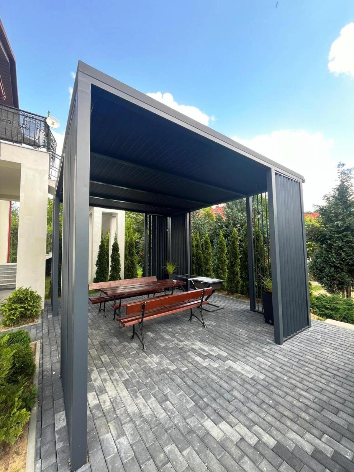 Domki Cztery Pory Roku Czchow Exterior foto
