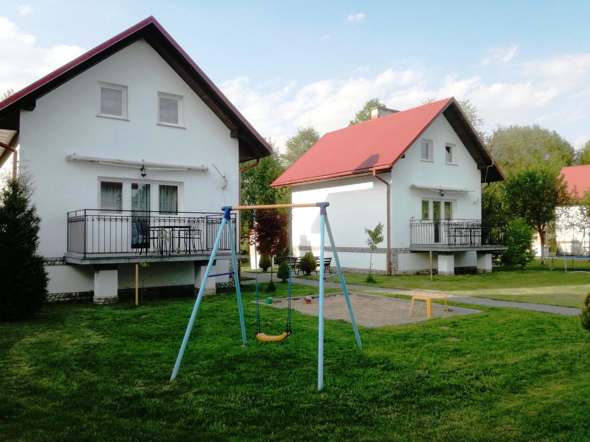 Domki Cztery Pory Roku Czchow Exterior foto