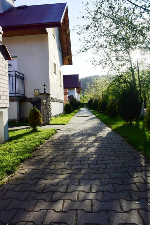 Domki Cztery Pory Roku Czchow Exterior foto